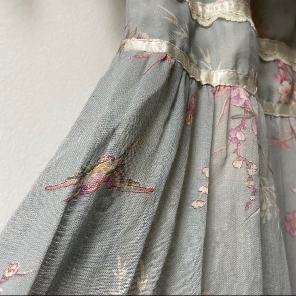 Gunne Sax • 1970’s Prairie Maxi Dress - Picture 6 of 16